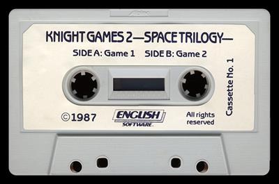 Knight Games 2: Space Trilogy - Cart - Front Image