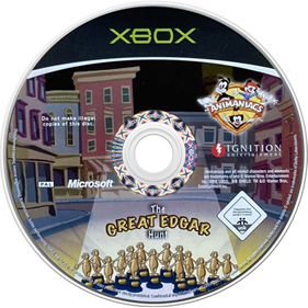 Animaniacs: The Great Edgar Hunt - Disc Image