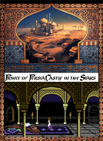 Prince of Persia: Castle in the Stars - Fanart - Box - Front Image