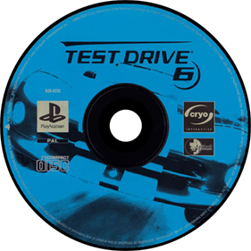 Test Drive 6 - Disc Image