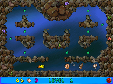 Freddi Fish and Luther's Maze Madness - Screenshot - Gameplay Image