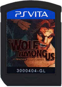 The Wolf Among Us - Fanart - Cart - Front Image