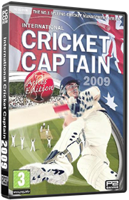 International Cricket Captain 2009 - Box - 3D Image