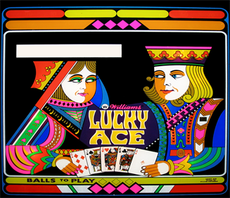 Lucky Ace - Arcade - Marquee Image