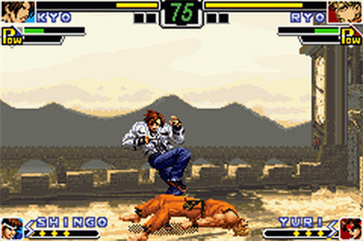 The King of Fighters EX: Neo Blood - Screenshot - Gameplay Image