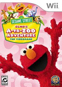 Sesame Street: Elmo's A-to-Zoo Adventure - Box - Front Image