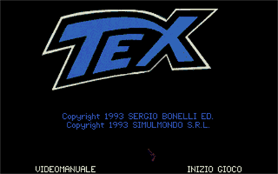 Tex: Piombo Caldo - Screenshot - Game Title Image