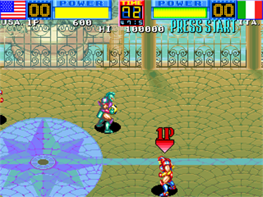 Heavy Smash - Screenshot - Gameplay Image