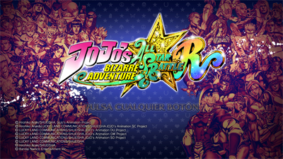 JoJo's Bizarre Adventure: All Star Battle R - Screenshot - Game Title Image