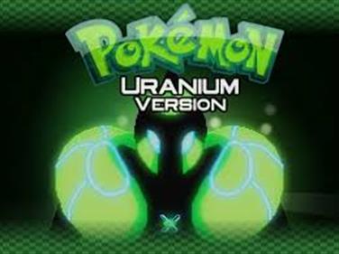 Pokémon Uranium - Screenshot - Game Title Image