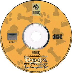 Dogz: Your Computer Pet - Disc Image
