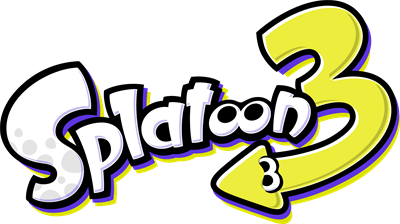 Splatoon 3 - Clear Logo Image