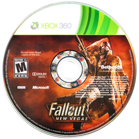 Fallout: New Vegas - Disc Image