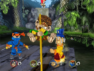 Kung Fu Chaos - Screenshot - Gameplay Image
