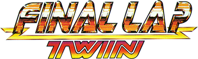 Final Lap Twin - Clear Logo Image