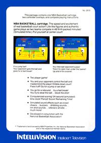 NBA Basketball - Box - Back - Reconstructed