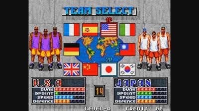 Street Hoop - Screenshot - Game Select Image