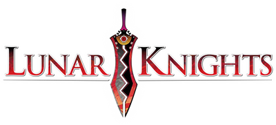Lunar Knights - Clear Logo Image