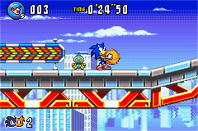Sonic Advance 3 - Screenshot - Gameplay Image