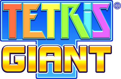 Tetris Giant - Clear Logo Image