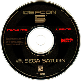 Defcon 5 - Disc Image
