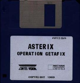 Astérix: Operation Getafix - Disc Image