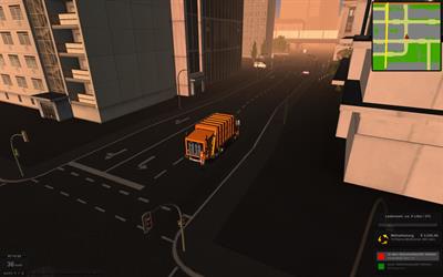 Garbage Truck Simulator - Screenshot - Gameplay Image