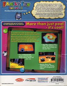 3D Ultra: Cool Pool - Box - Back Image