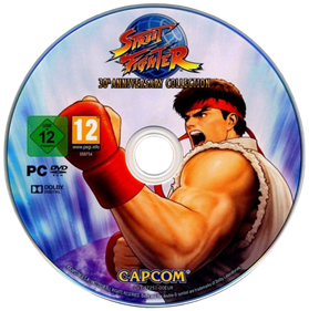 Street Fighter 30th Anniversary Collection - Disc Image