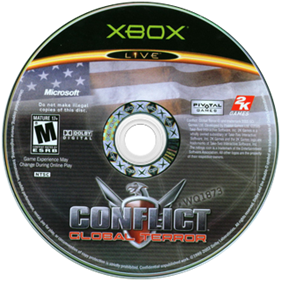 Conflict: Global Terror - Disc Image