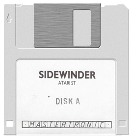 SideWinder - Fanart - Disc Image