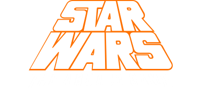 Star Wars: The Arcade Game - Clear Logo Image