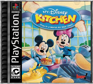 My Disney Kitchen - Box - Front - Reconstructed Image