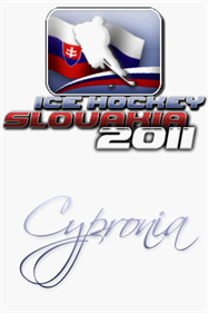 Ice Hockey Slovakia 2011 - Screenshot - Game Title Image