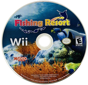 Fishing Resort - Disc Image