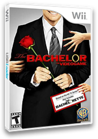 The Bachelor: The Video Game - Box - 3D Image