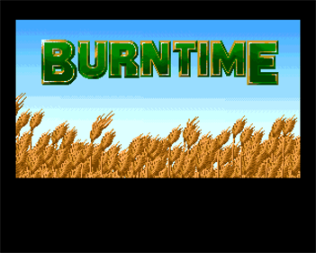Burntime - Screenshot - Game Title Image