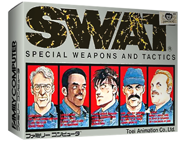 SWAT: Special Weapons and Tactics - Box - 3D Image