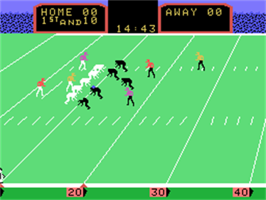 Super Action Football - Screenshot - Gameplay Image