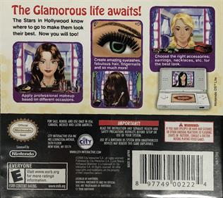 I Love Beauty: Hollywood Makeover - Box - Back Image