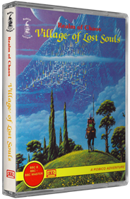 Village of Lost Souls - Box - 3D Image