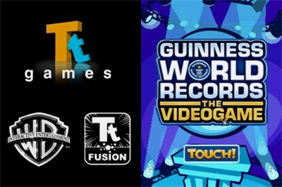 Guinness World Records: The Videogame - Screenshot - Game Title Image