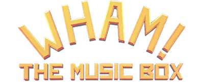 Wham! The Music Box - Clear Logo Image