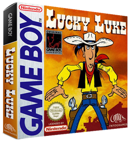 Lucky Luke - Box - 3D Image