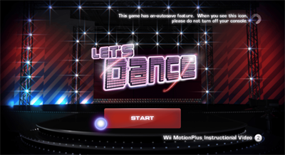 Let's Dance with Mel B - Screenshot - Game Title Image