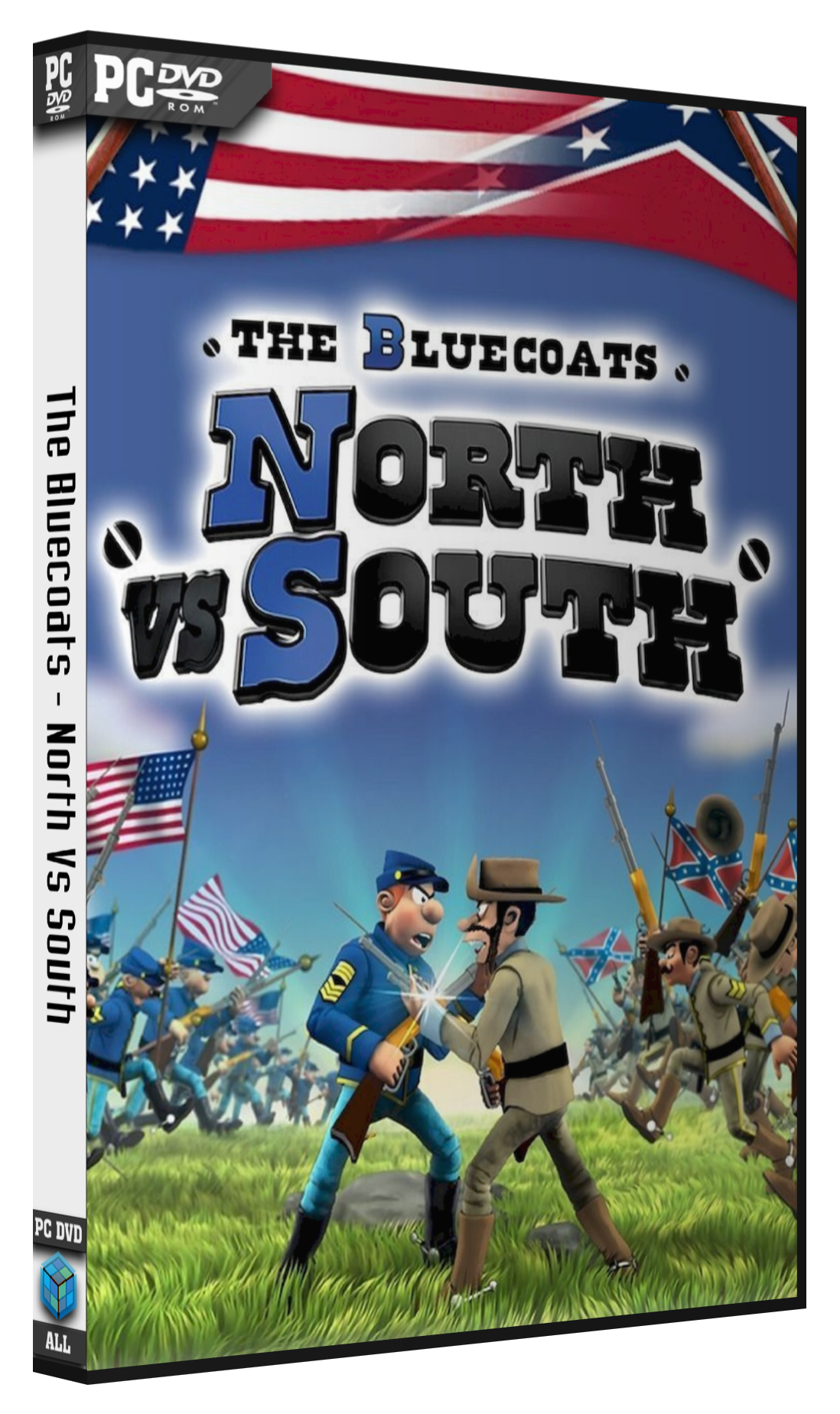 The Bluecoats: North vs South Images - LaunchBox Games Database