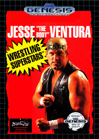 Jesse "The Body" Ventura: Wrestling Superstars - Fanart - Box - Front