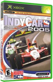 IndyCar Series 2005 - Box - 3D Image