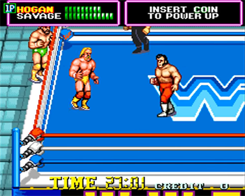 WWF Superstars - Screenshot - Gameplay Image