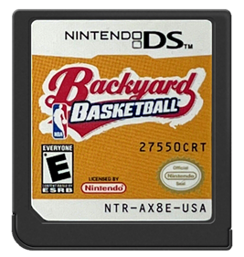 Backyard Basketball - Fanart - Cart - Front Image